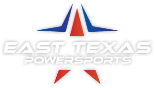 East Texas Powersports  proudly serves Lufkin  and our neighbors in Hudson, Huntington, Appleby, Burke and Diboll